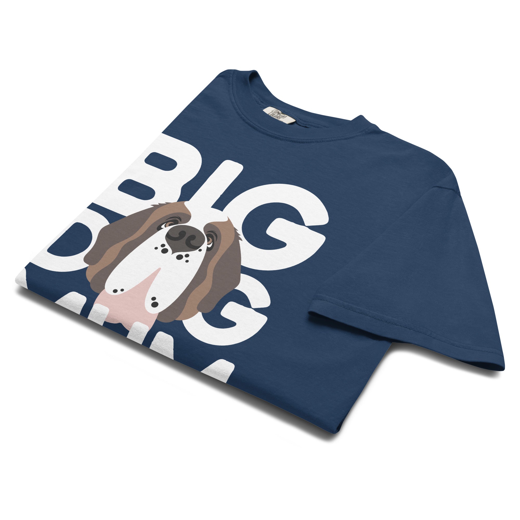 Big Dog Mum Comfort Colors Mid Tones T-Shirt - Lucy + Norman
