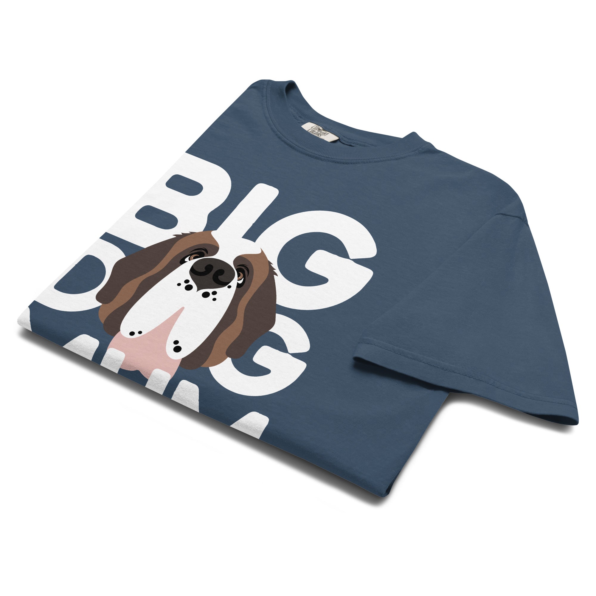 Big Dog Mum Comfort Colors Mid Tones T-Shirt - Lucy + Norman