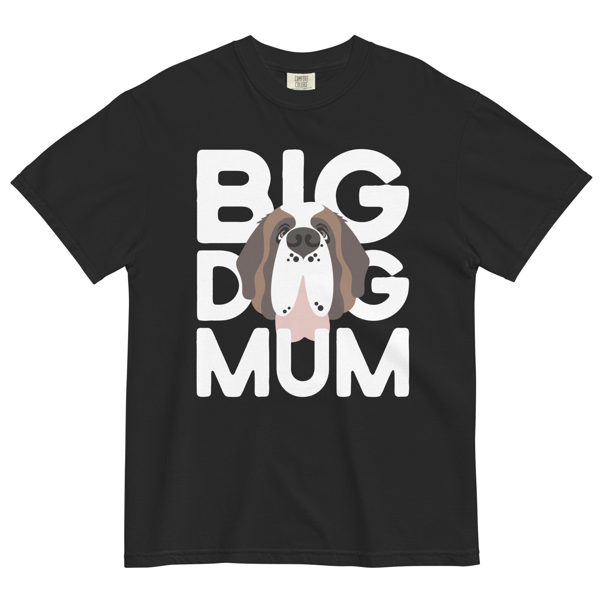 Big Dog Mum Comfort Colors Mid Tones T-Shirt - Lucy + Norman