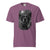 Bigfoot Scaredy Saint Bernard Selfie T-Shirt - Lucy + Norman