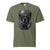Bigfoot Scaredy Saint Bernard Selfie T-Shirt - Lucy + Norman