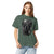 Bigfoot Scaredy Saint Bernard Selfie T-Shirt - Lucy + Norman