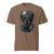 Bigfoot Scaredy Saint Bernard Selfie T-Shirt - Lucy + Norman