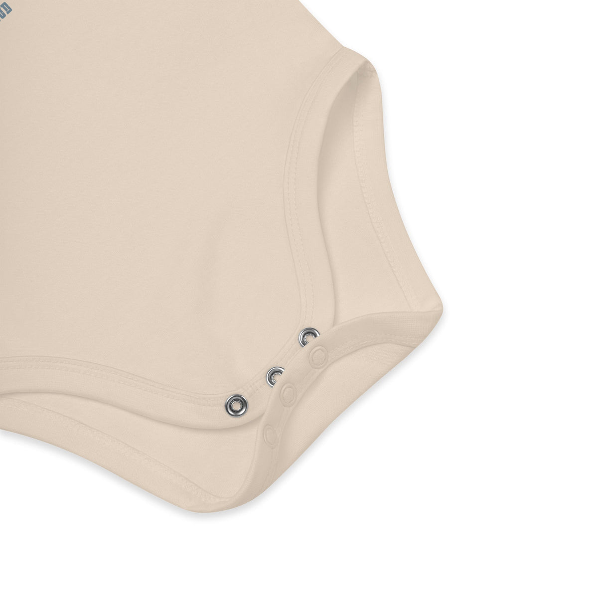 Blue Saint Bernard Athletic Club Organic Baby Bodysuit - Lucy + Norman
