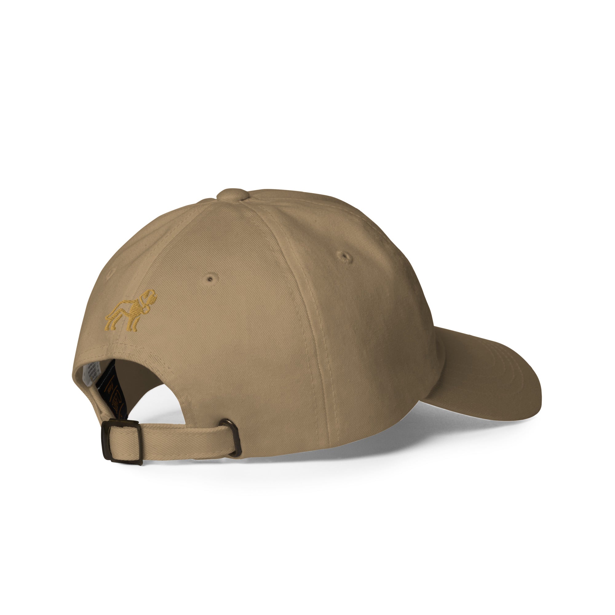 Choose Your Phrase Saint Bernard Dog Embroidered Dad Hat - Lucy + Norman