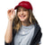 Choose Your Phrase Saint Bernard Dog Embroidered Dad Hat - Lucy + Norman