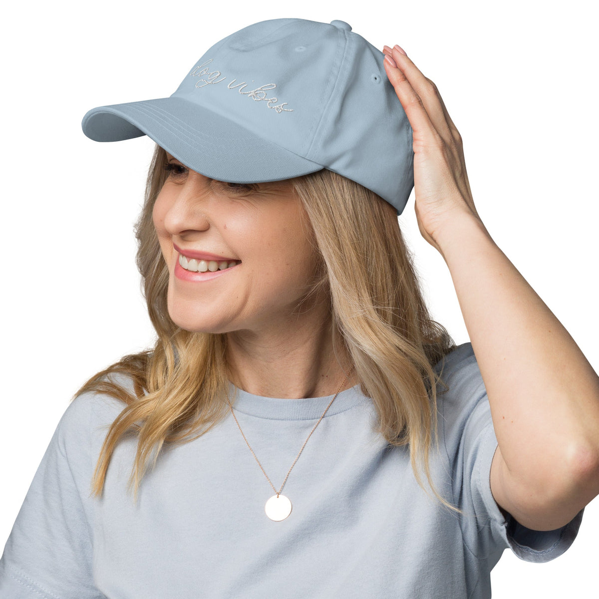 Choose Your Phrase Saint Bernard Dog Embroidered Dad Hat - Lucy + Norman