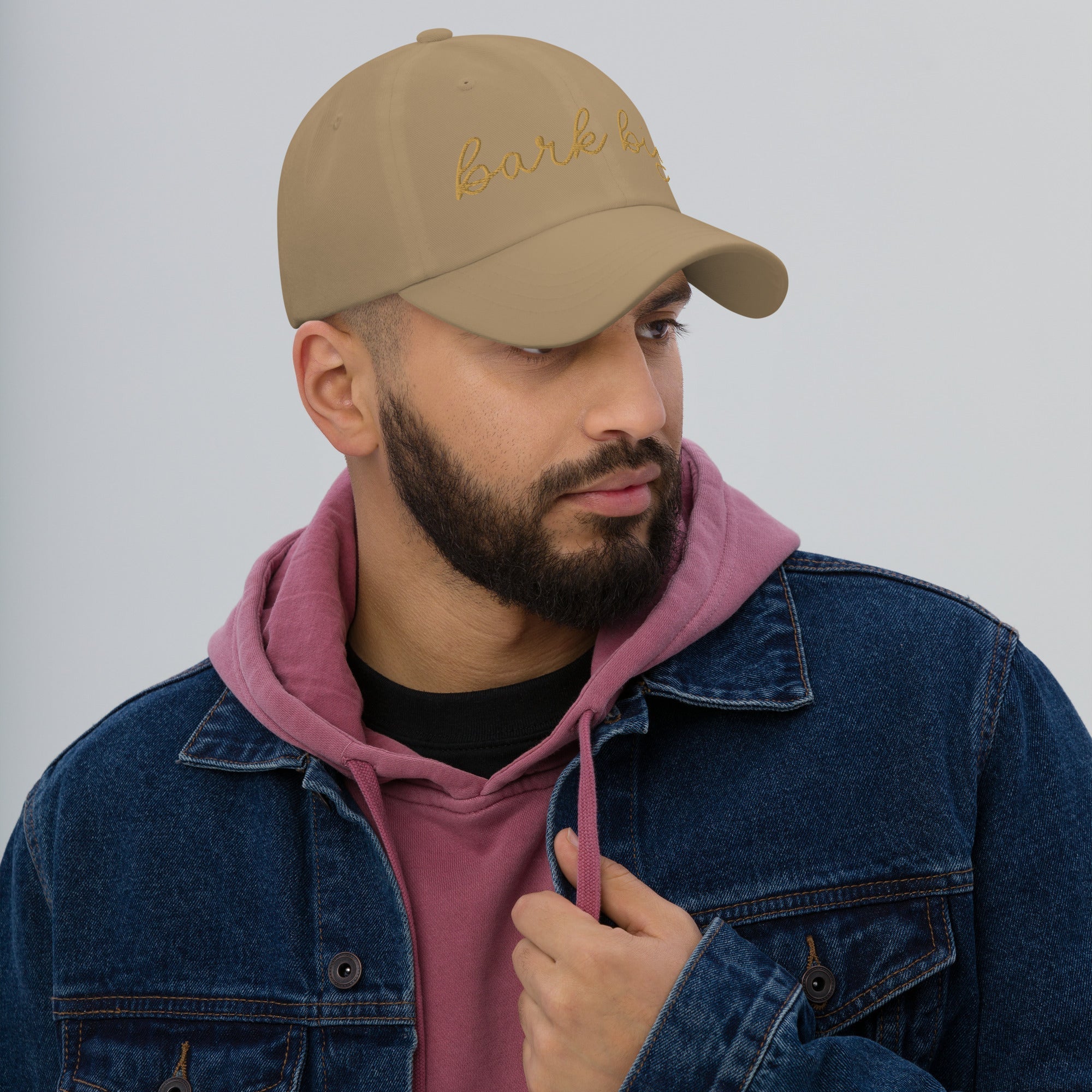 Choose Your Phrase Saint Bernard Dog Embroidered Dad Hat - Lucy + Norman