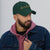 Choose Your Phrase Saint Bernard Dog Embroidered Dad Hat - Lucy + Norman