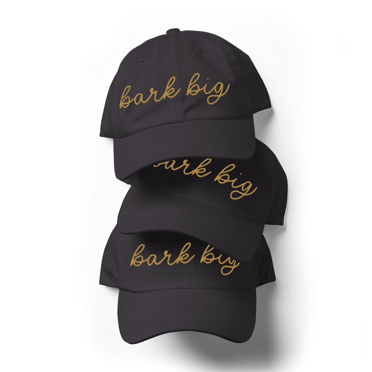 Choose Your Phrase Saint Bernard Dog Embroidered Dad Hat - Lucy + Norman