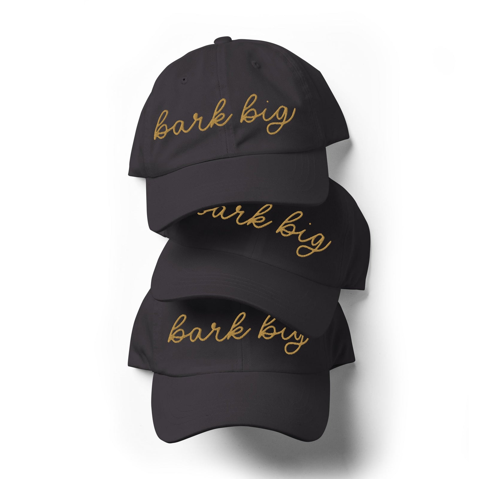 Choose Your Phrase Saint Bernard Dog Embroidered Dad Hat - Lucy + Norman
