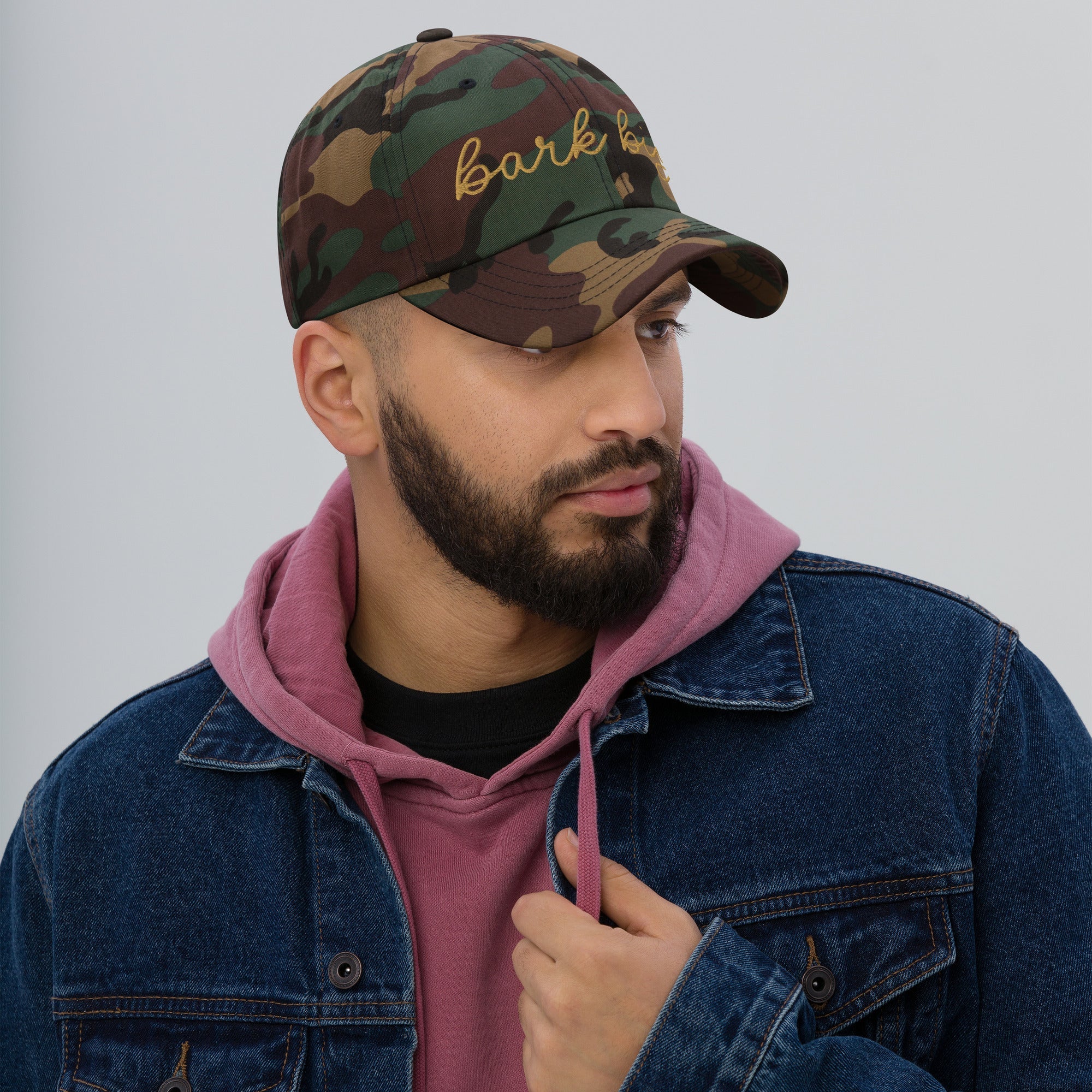 Choose Your Phrase Saint Bernard Dog Embroidered Dad Hat - Lucy + Norman