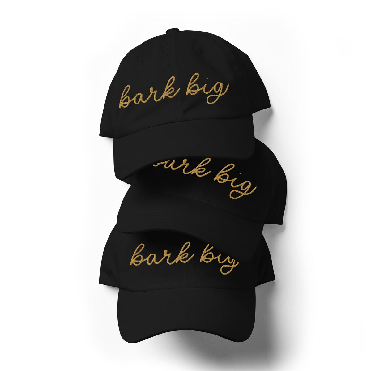 Choose Your Phrase Saint Bernard Dog Embroidered Dad Hat - Lucy + Norman