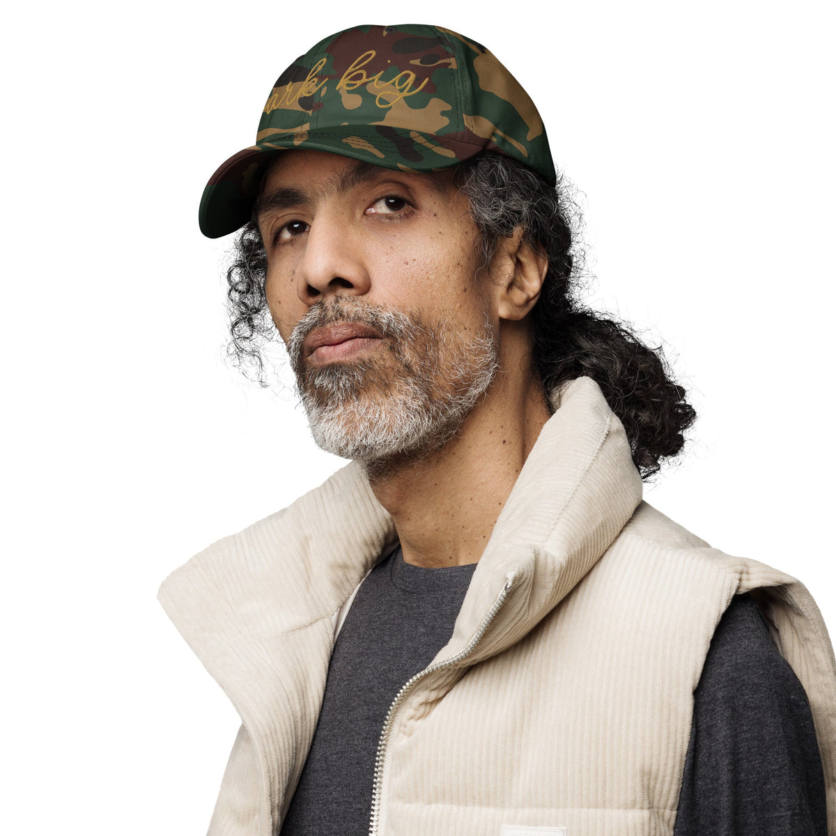 Choose Your Phrase Saint Bernard Dog Embroidered Dad Hat - Lucy + Norman