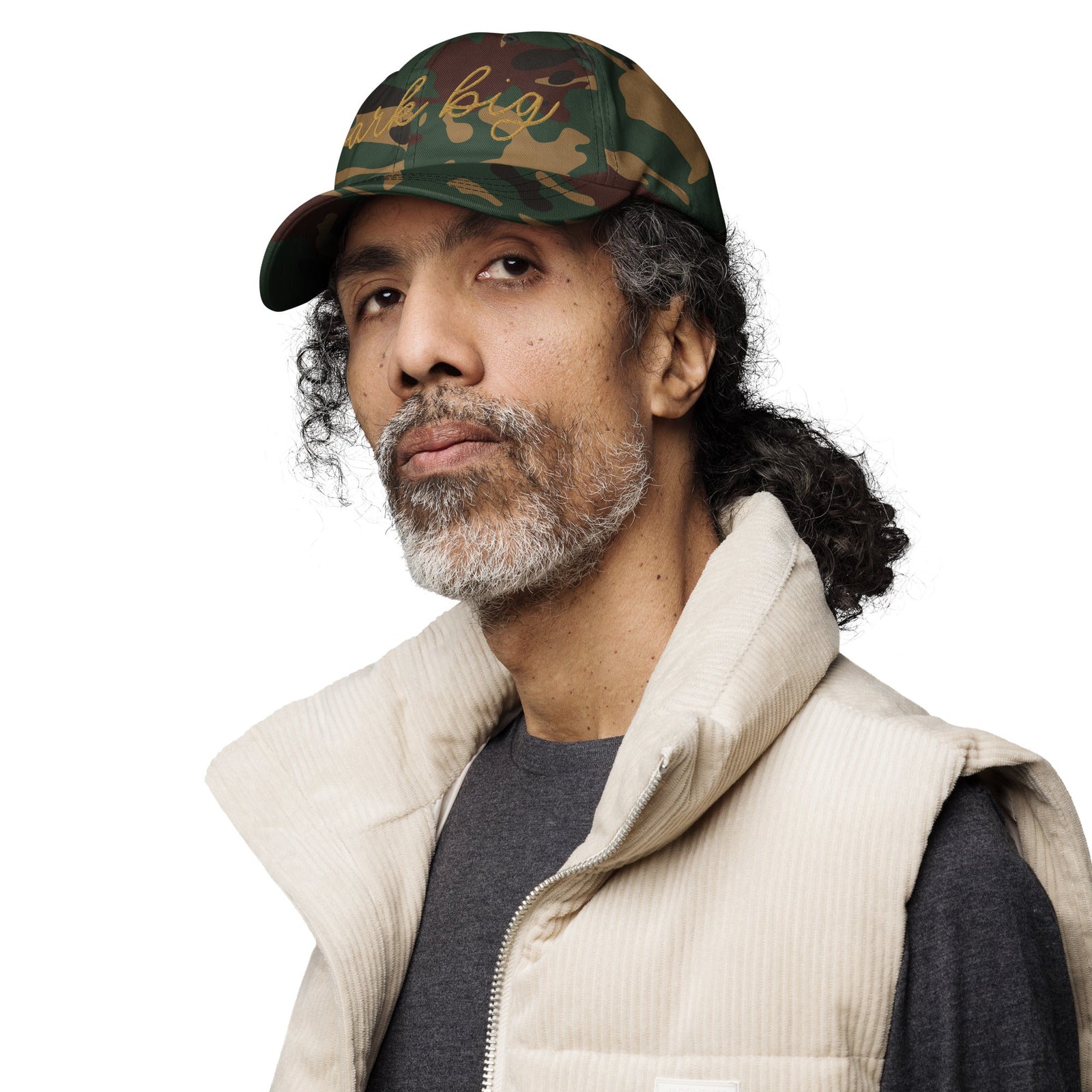 Choose Your Phrase Saint Bernard Dog Embroidered Dad Hat - Lucy + Norman