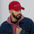 Choose Your Phrase Saint Bernard Dog Embroidered Dad Hat - Lucy + Norman