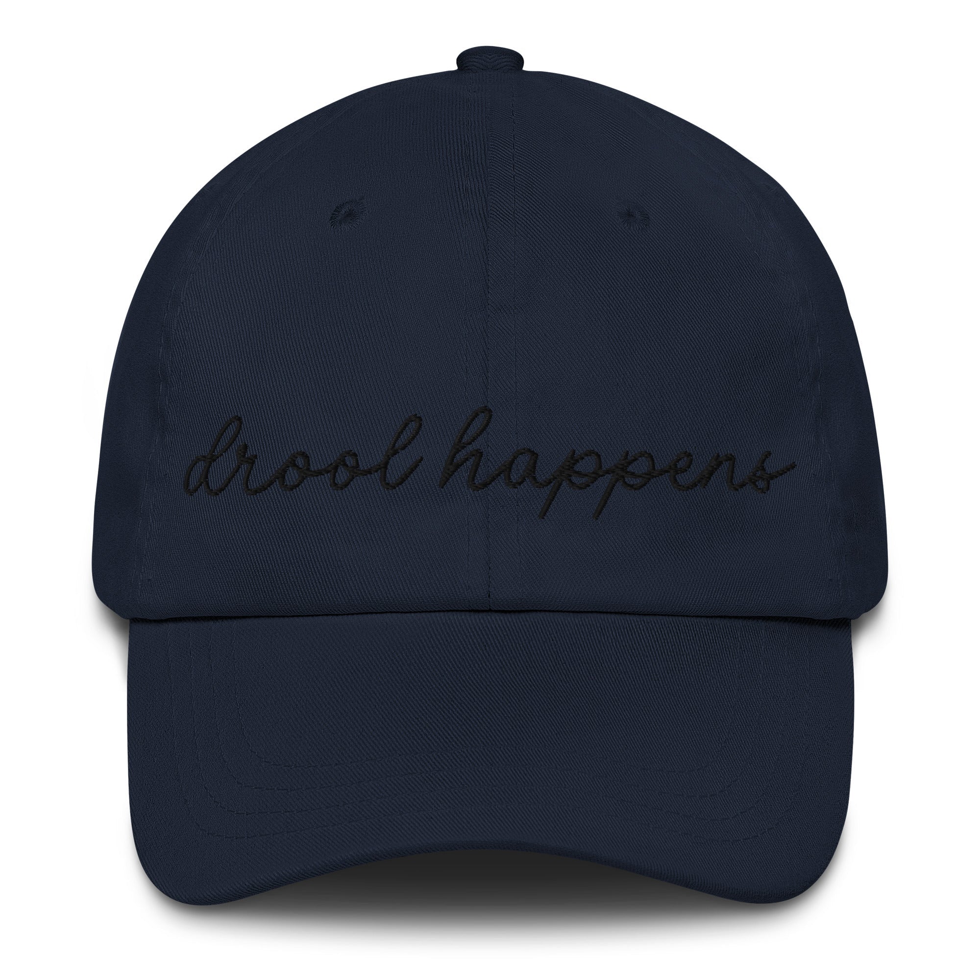 Choose Your Phrase Saint Bernard Dog Embroidered Dad Hat - Lucy + Norman