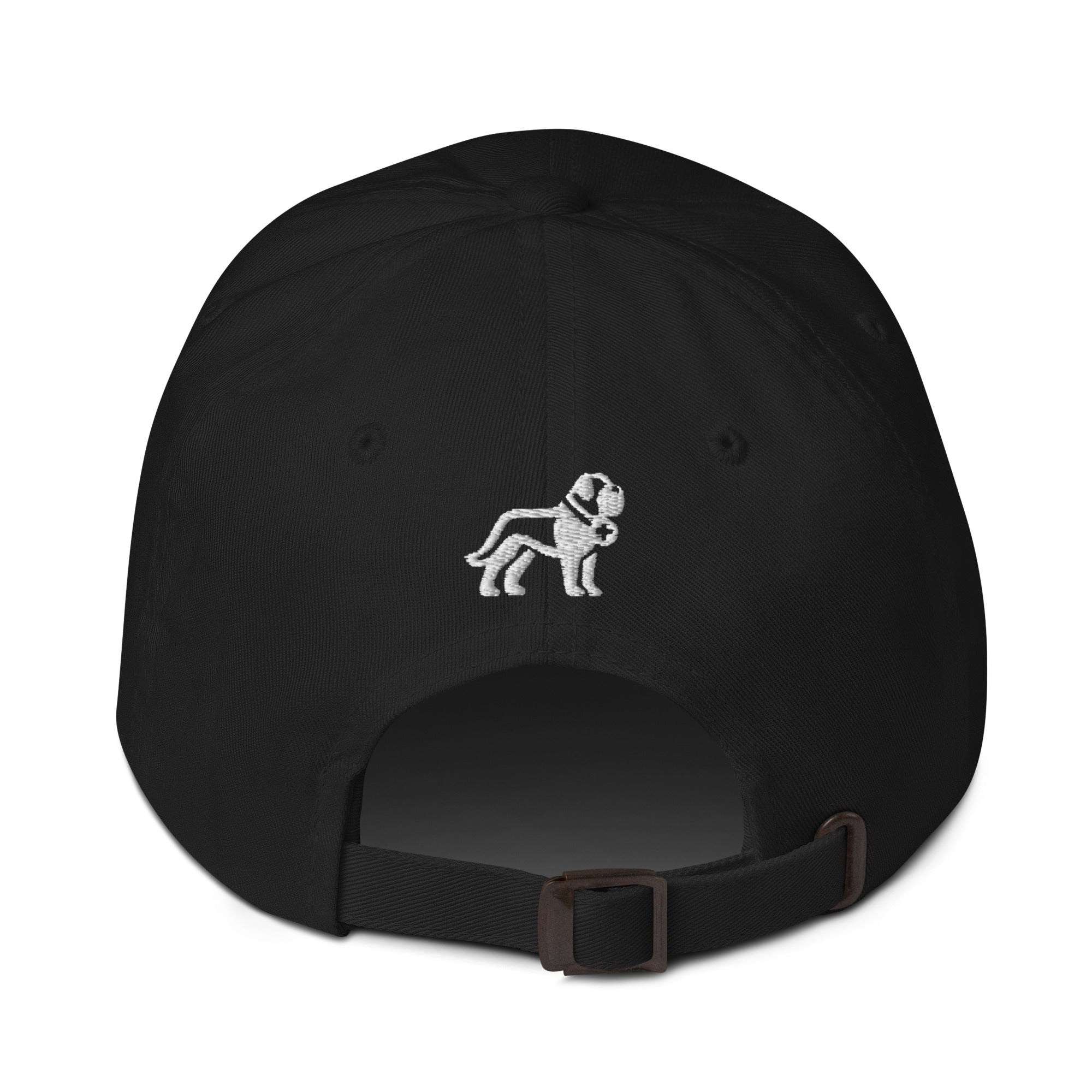 Choose Your Phrase Saint Bernard Dog Embroidered Dad Hat - Lucy + Norman