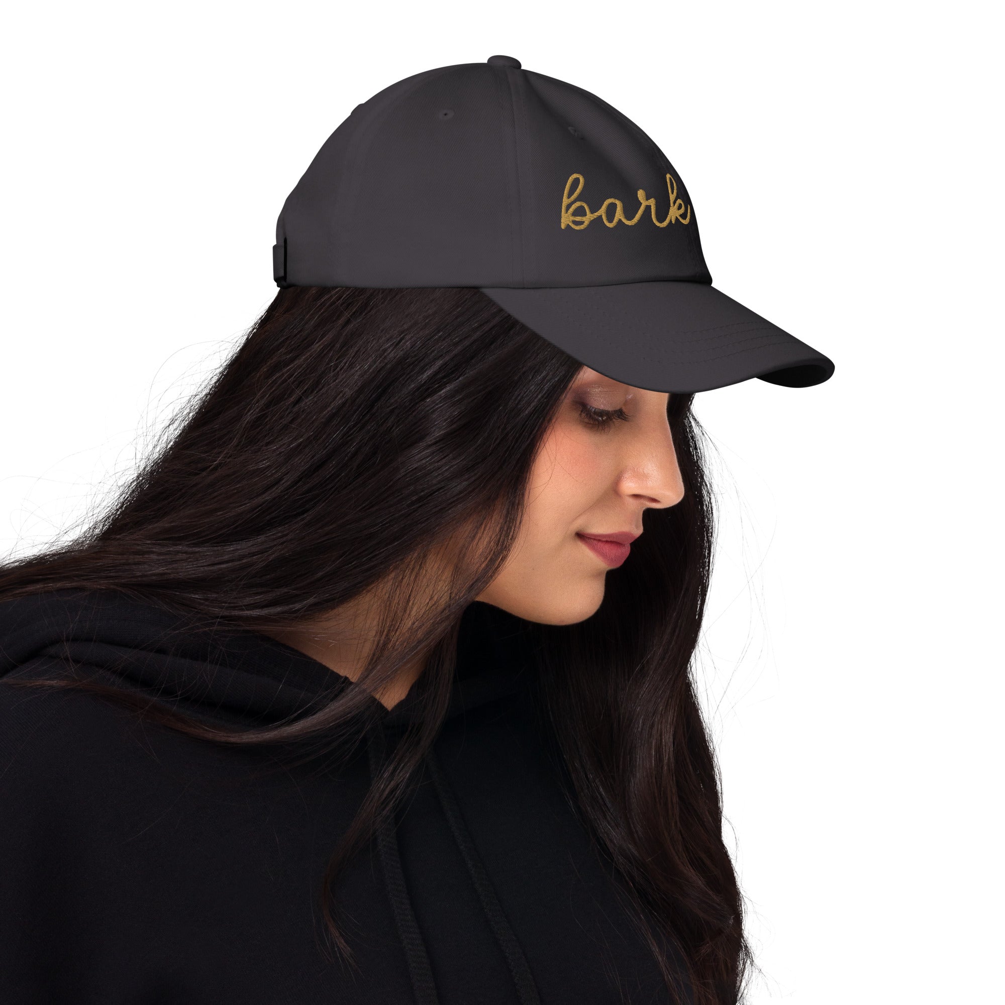 Choose Your Phrase Saint Bernard Dog Embroidered Dad Hat - Lucy + Norman