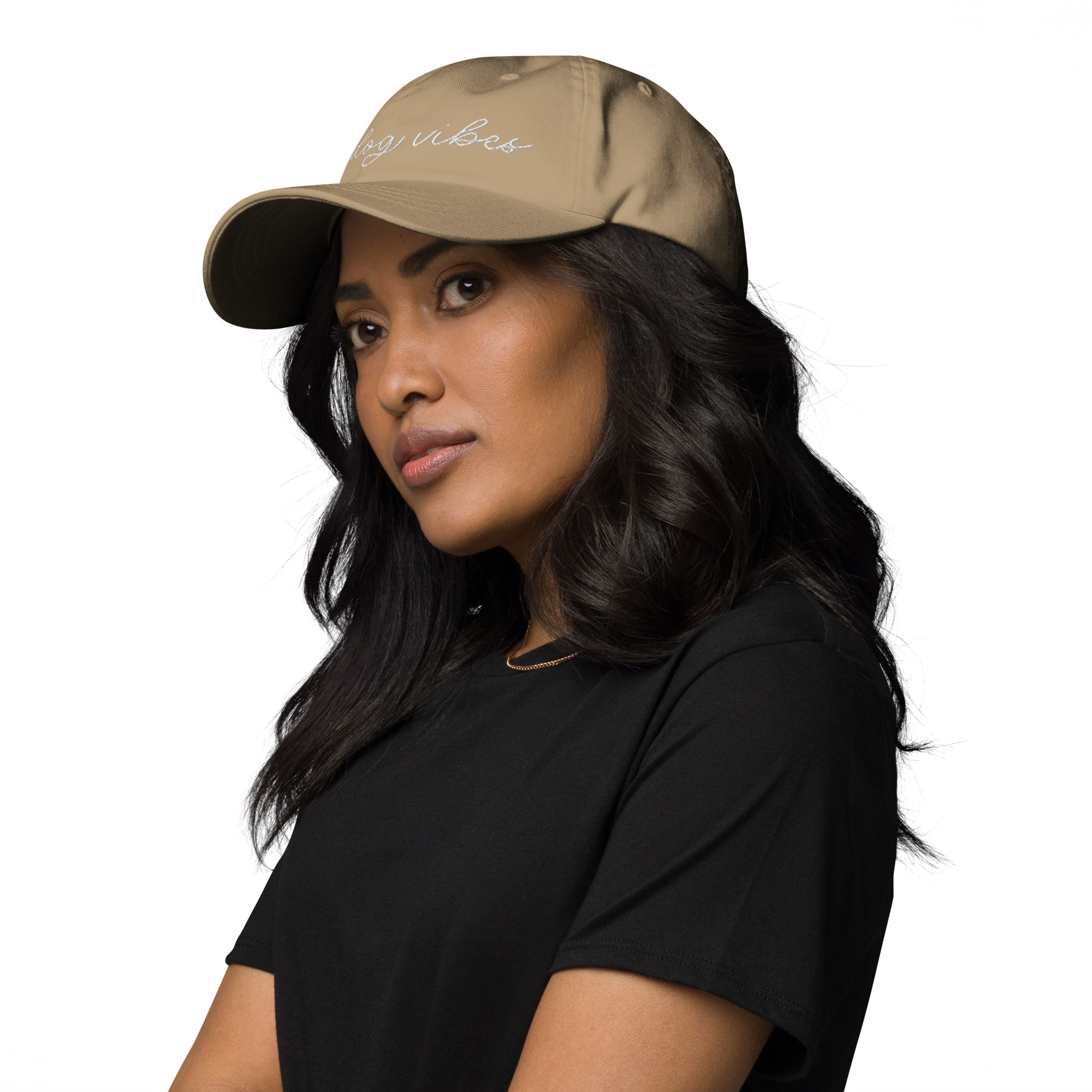 Choose Your Phrase Saint Bernard Dog Embroidered Dad Hat - Lucy + Norman