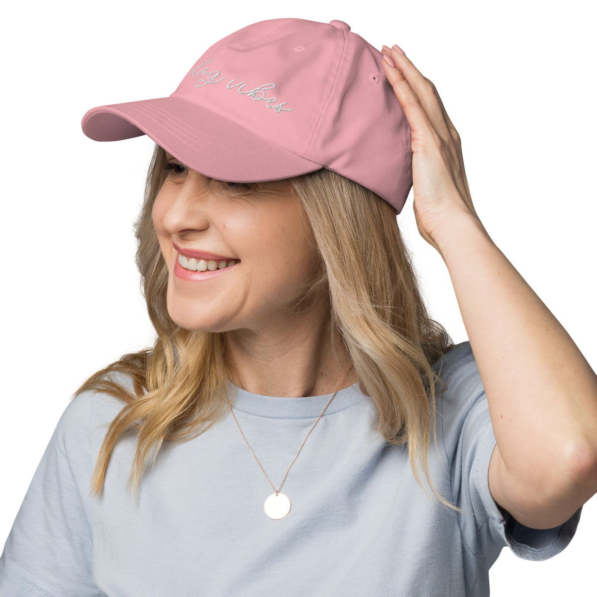 Choose Your Phrase Saint Bernard Dog Embroidered Dad Hat - Lucy + Norman