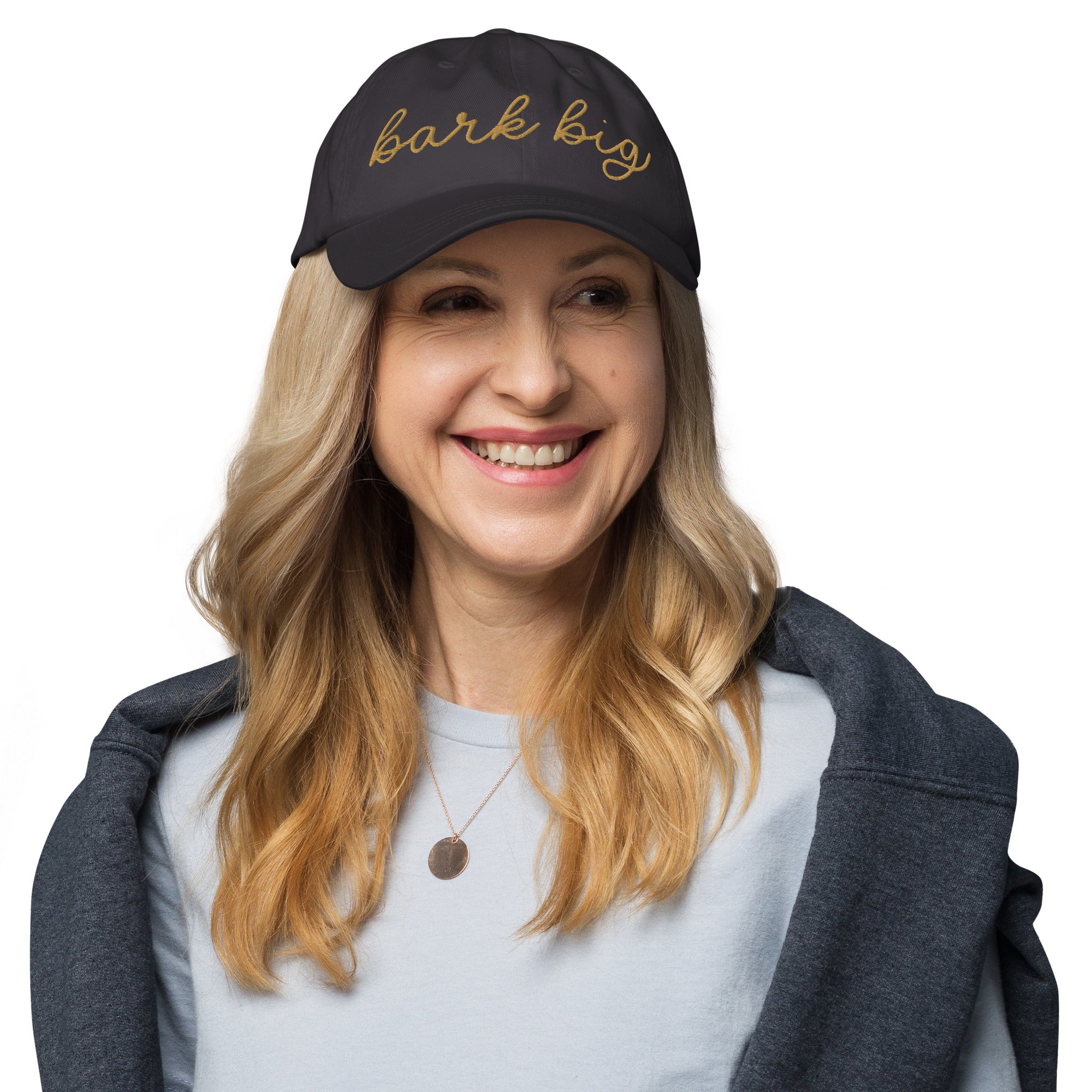 Choose Your Phrase Saint Bernard Dog Embroidered Dad Hat - Lucy + Norman