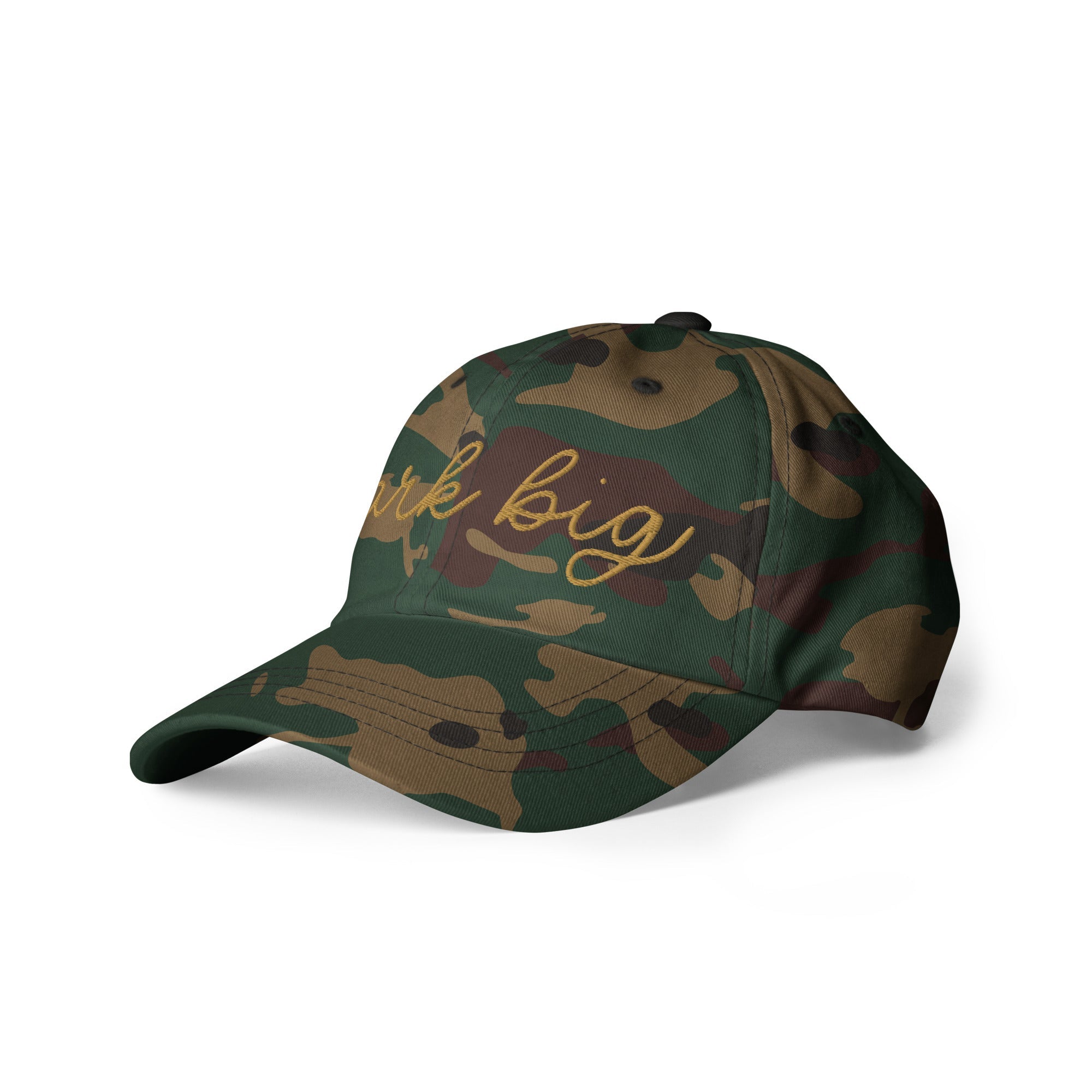 Choose Your Phrase Saint Bernard Dog Embroidered Dad Hat - Lucy + Norman