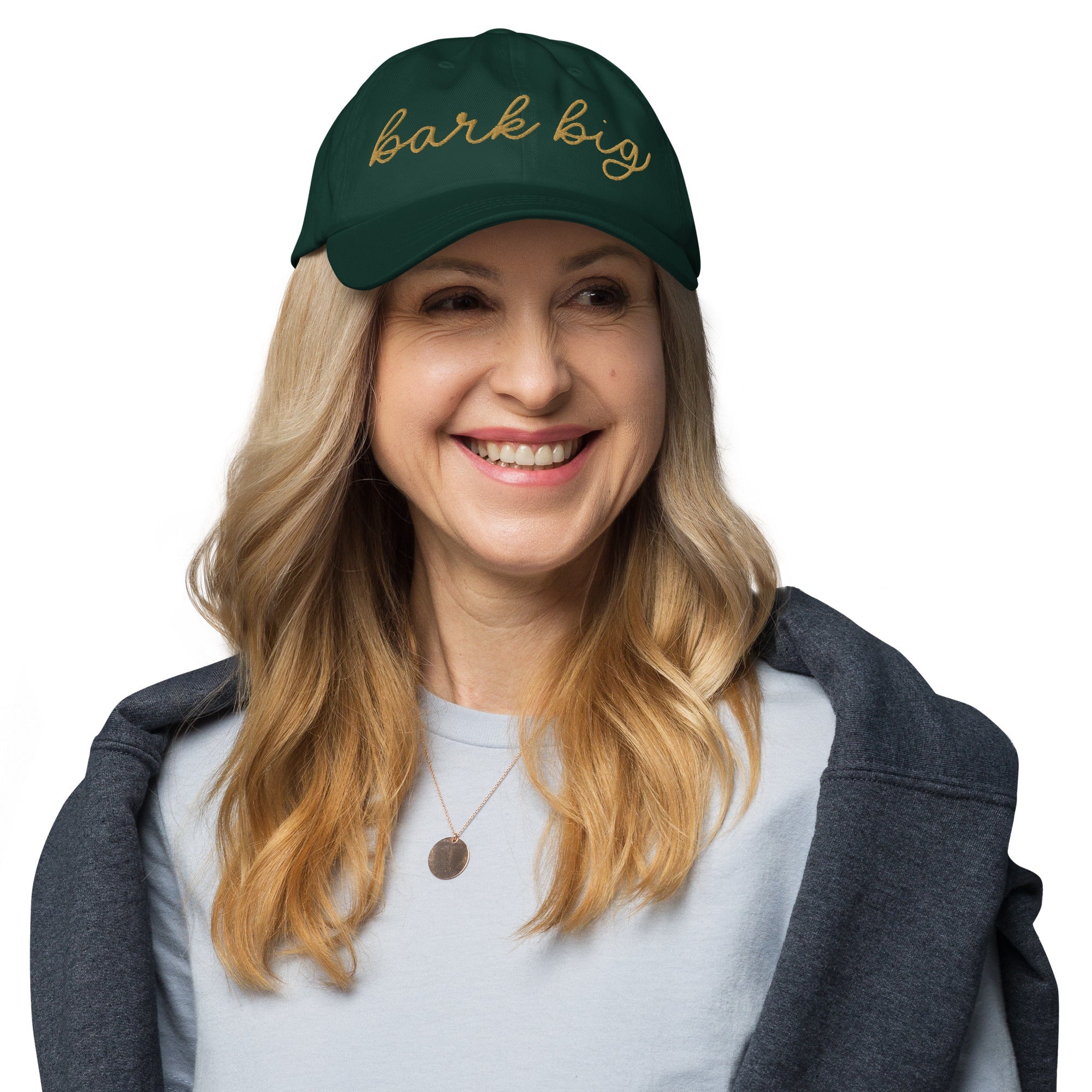 Choose Your Phrase Saint Bernard Dog Embroidered Dad Hat - Lucy + Norman