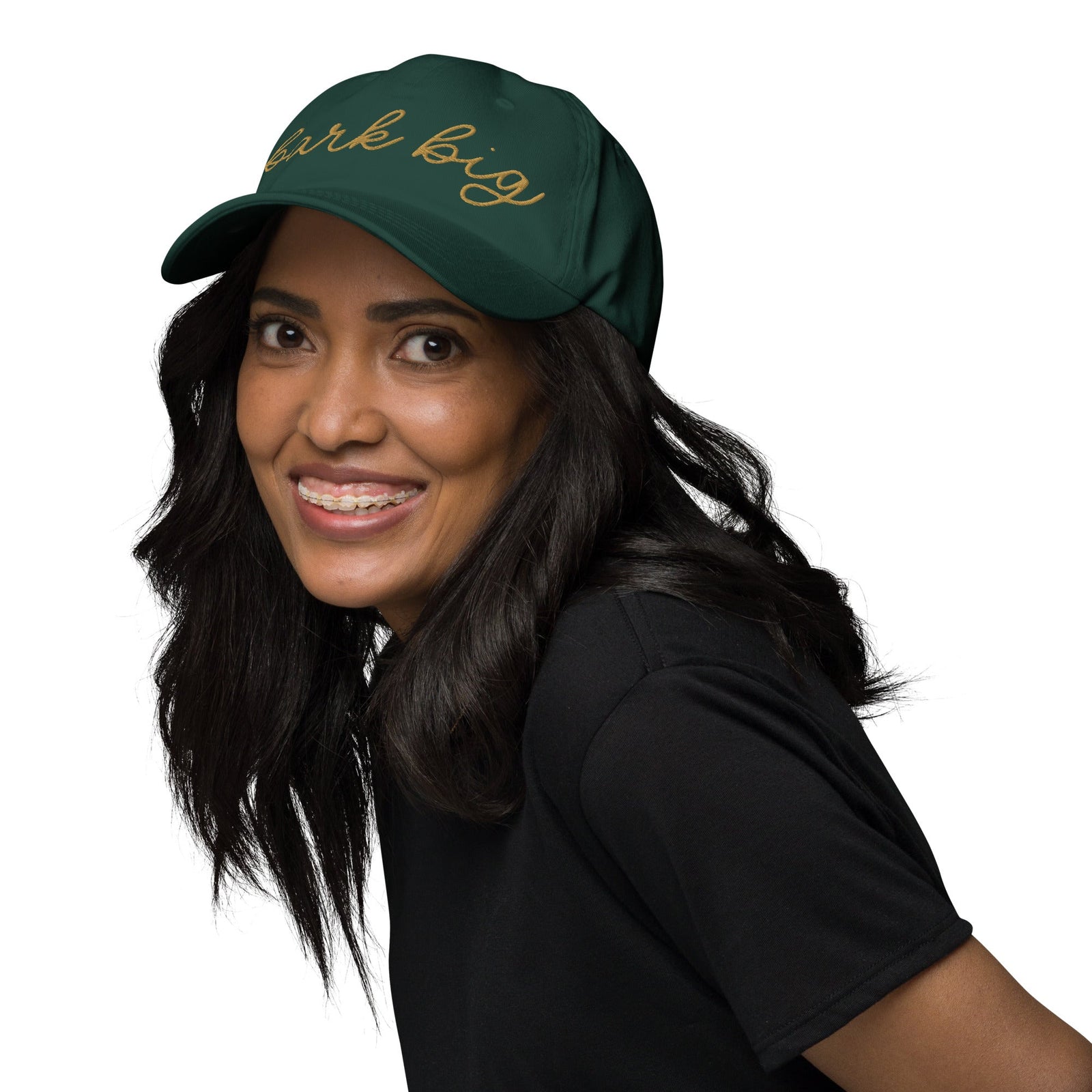 Choose Your Phrase Saint Bernard Dog Embroidered Dad Hat - Lucy + Norman