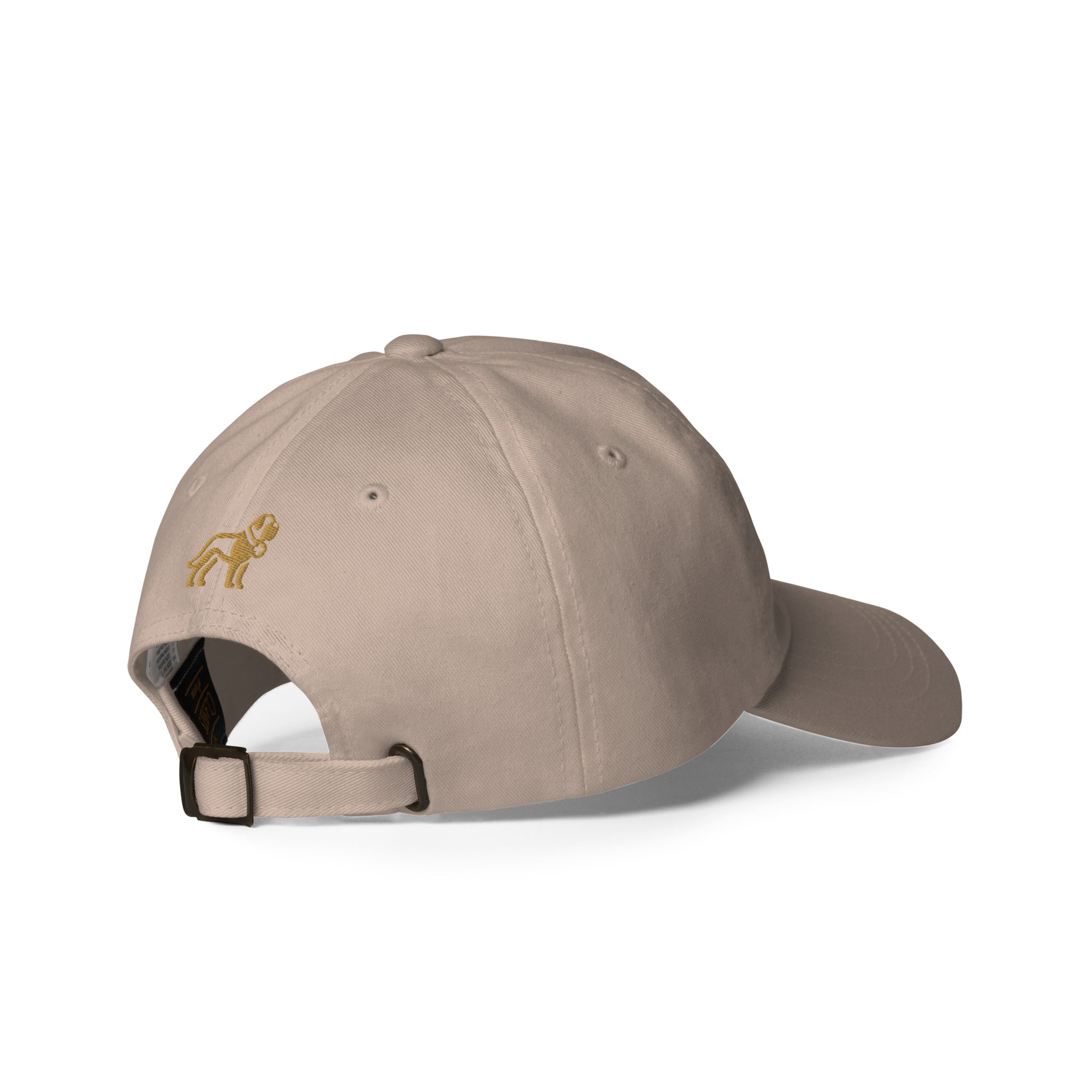 Choose Your Phrase Saint Bernard Dog Embroidered Dad Hat - Lucy + Norman