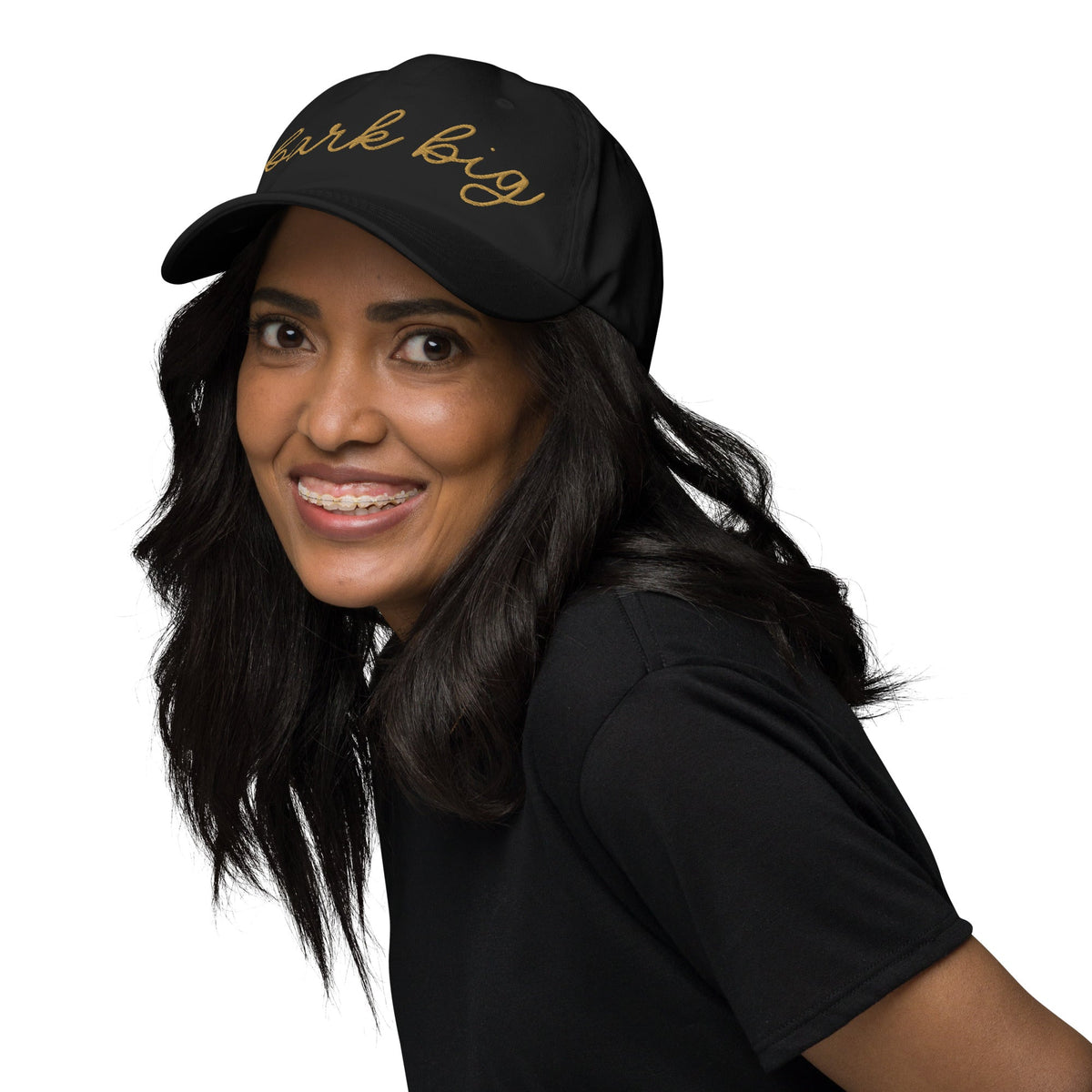 Choose Your Phrase Saint Bernard Dog Embroidered Dad Hat - Lucy + Norman