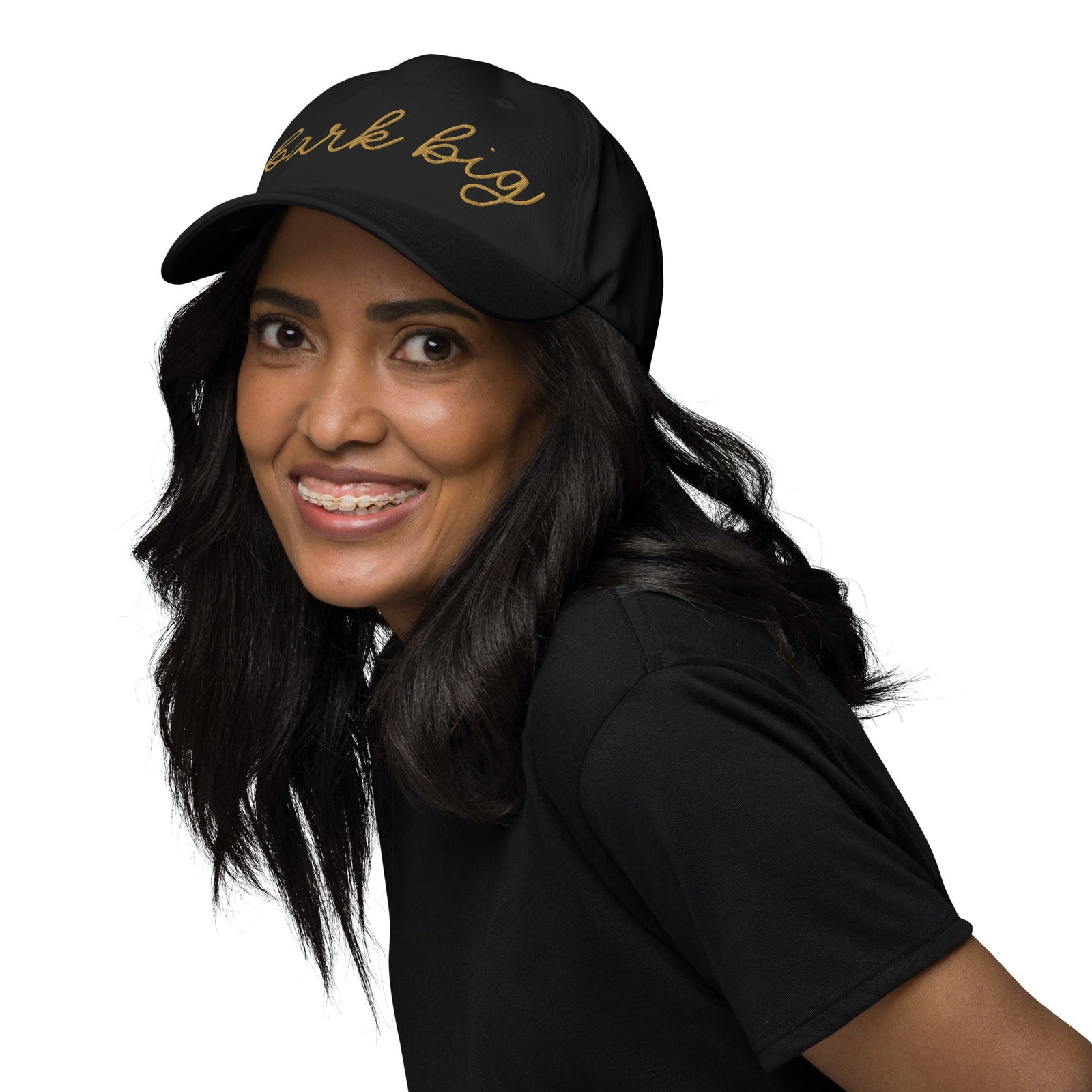 Choose Your Phrase Saint Bernard Dog Embroidered Dad Hat - Lucy + Norman
