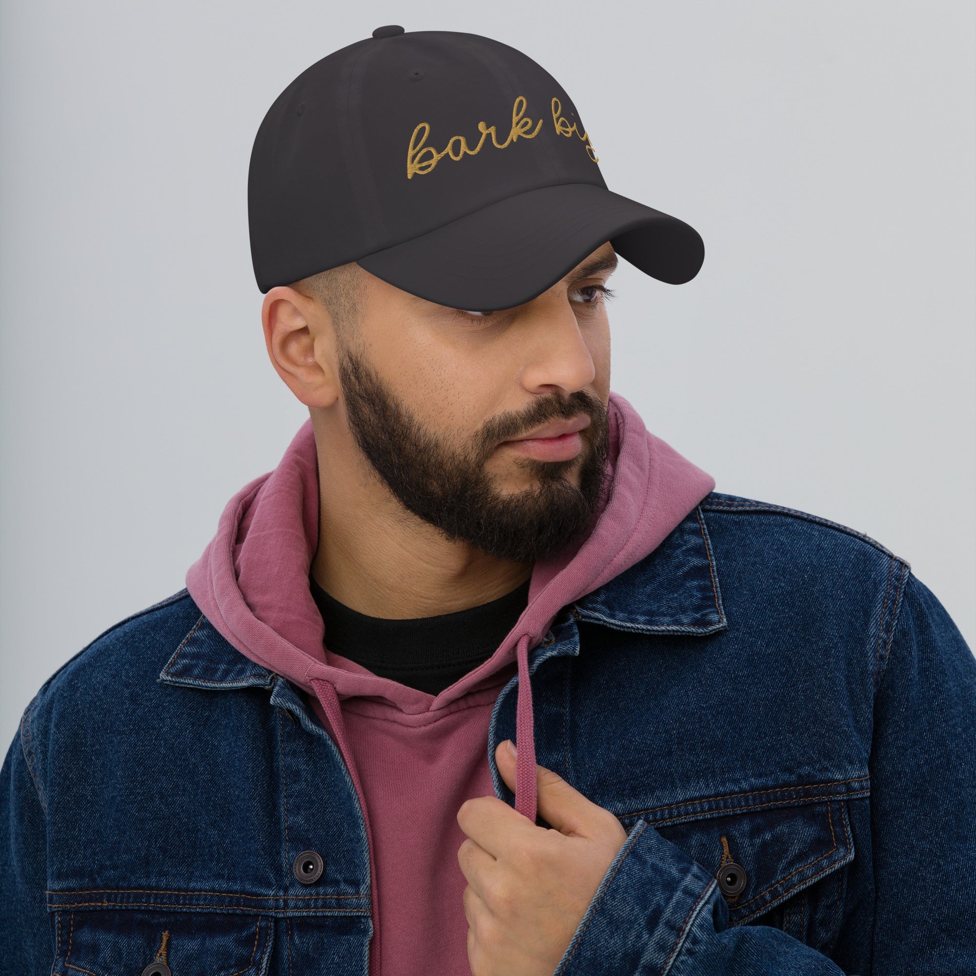Choose Your Phrase Saint Bernard Dog Embroidered Dad Hat - Lucy + Norman