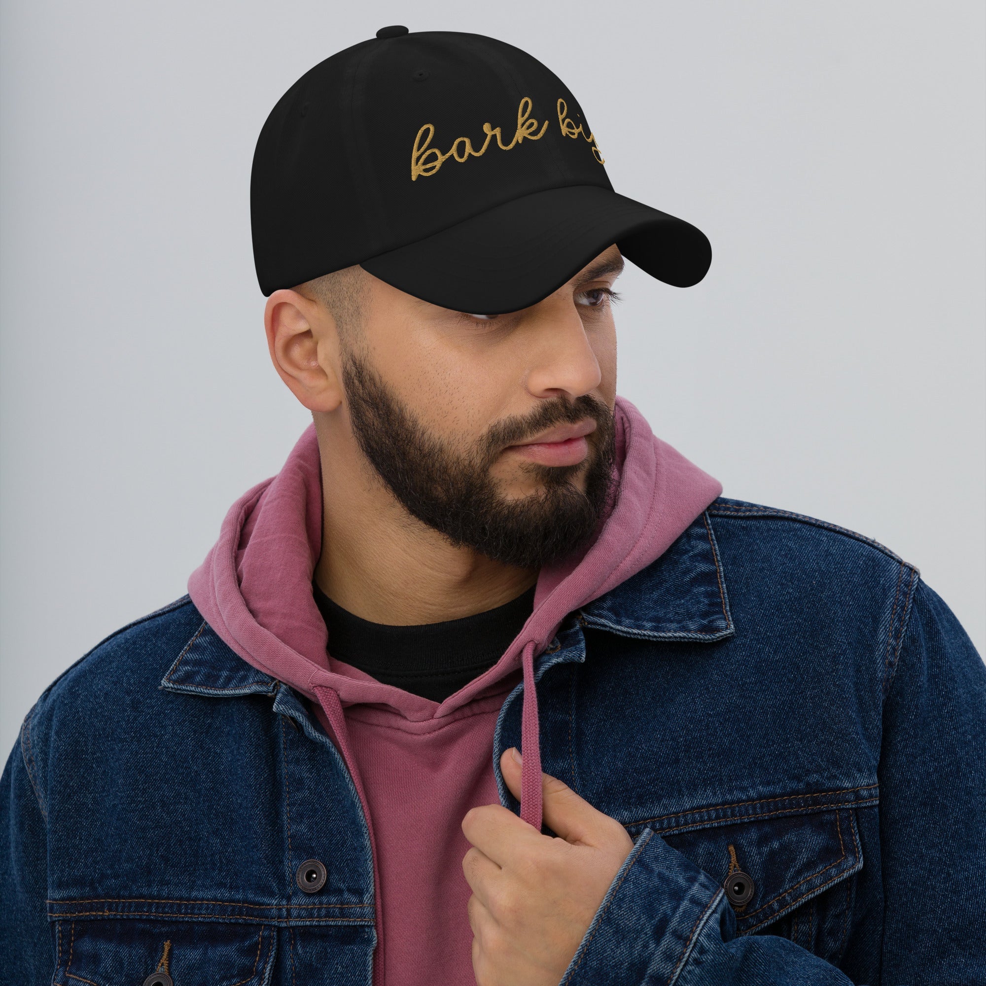Choose Your Phrase Saint Bernard Dog Embroidered Dad Hat - Lucy + Norman