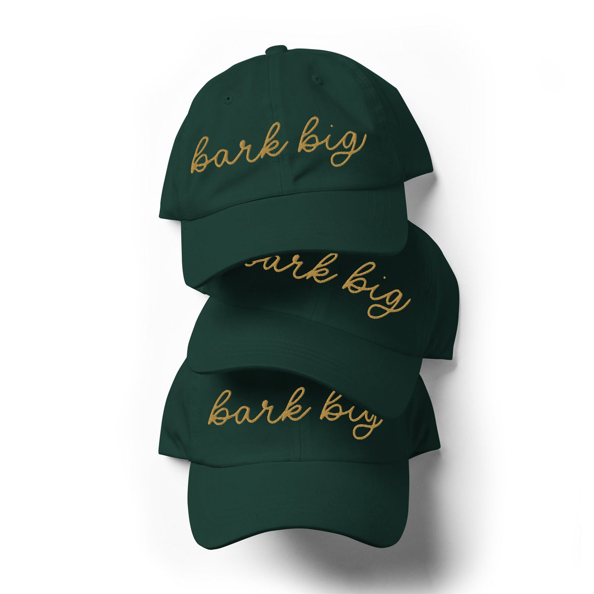 Choose Your Phrase Saint Bernard Dog Embroidered Dad Hat - Lucy + Norman