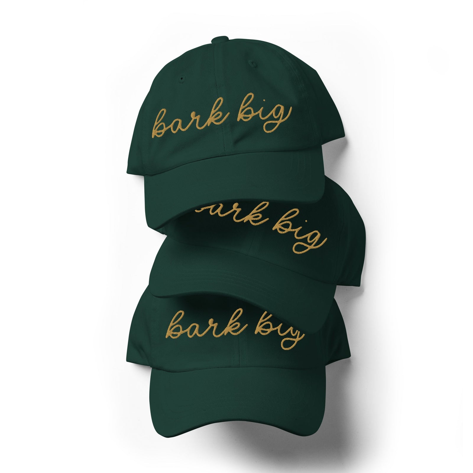 Choose Your Phrase Saint Bernard Dog Embroidered Dad Hat - Lucy + Norman