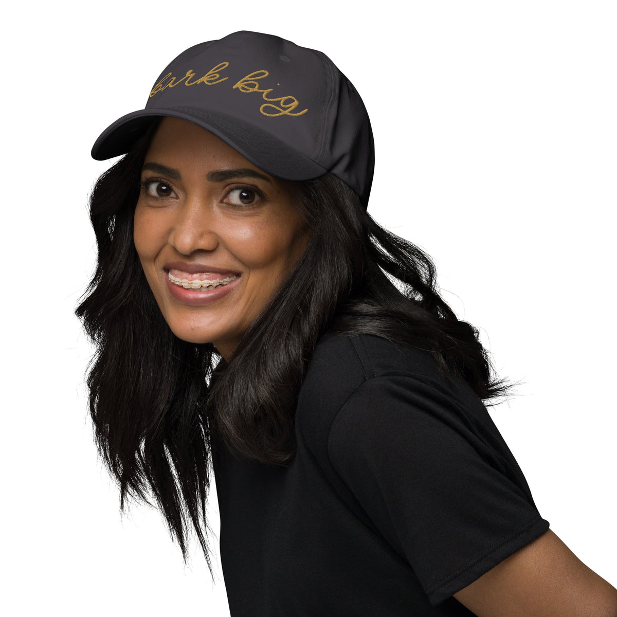 Choose Your Phrase Saint Bernard Dog Embroidered Dad Hat - Lucy + Norman