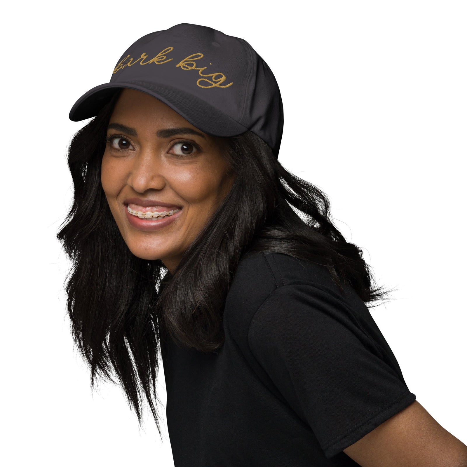 Choose Your Phrase Saint Bernard Dog Embroidered Dad Hat - Lucy + Norman