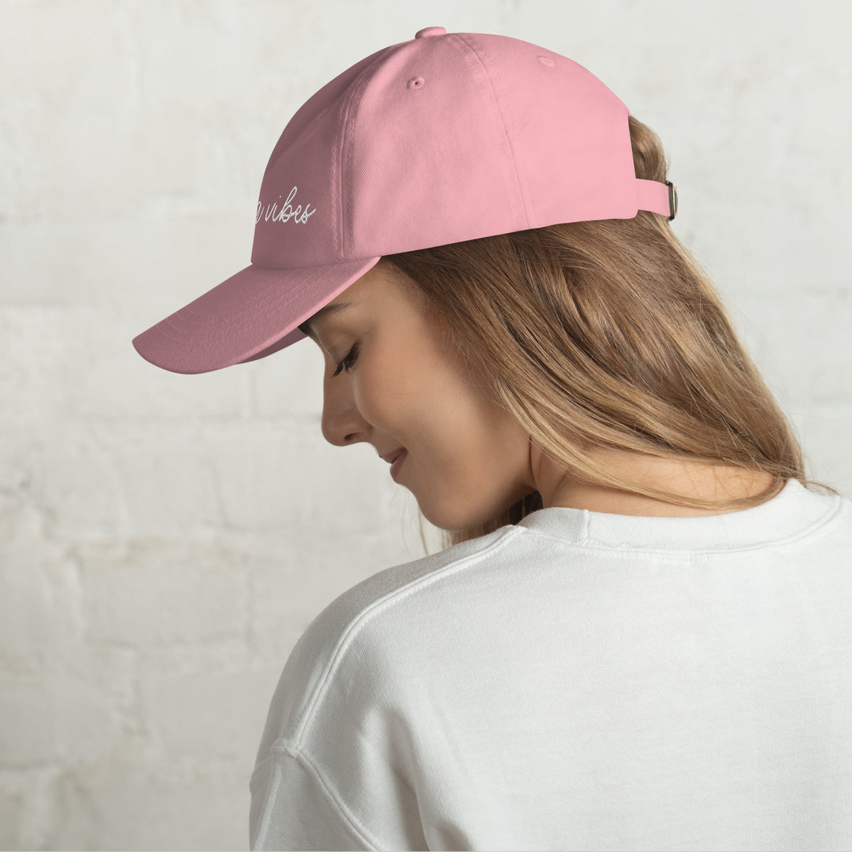 Choose Your Phrase Saint Bernard Dog Embroidered Dad Hat - Lucy + Norman