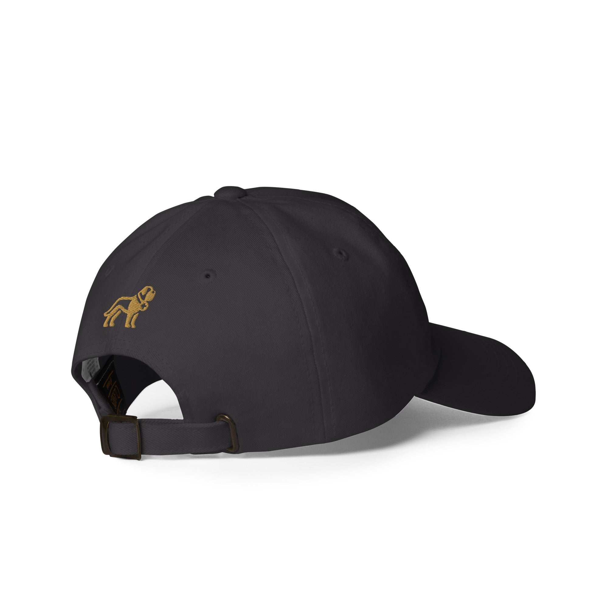 Choose Your Phrase Saint Bernard Dog Embroidered Dad Hat - Lucy + Norman