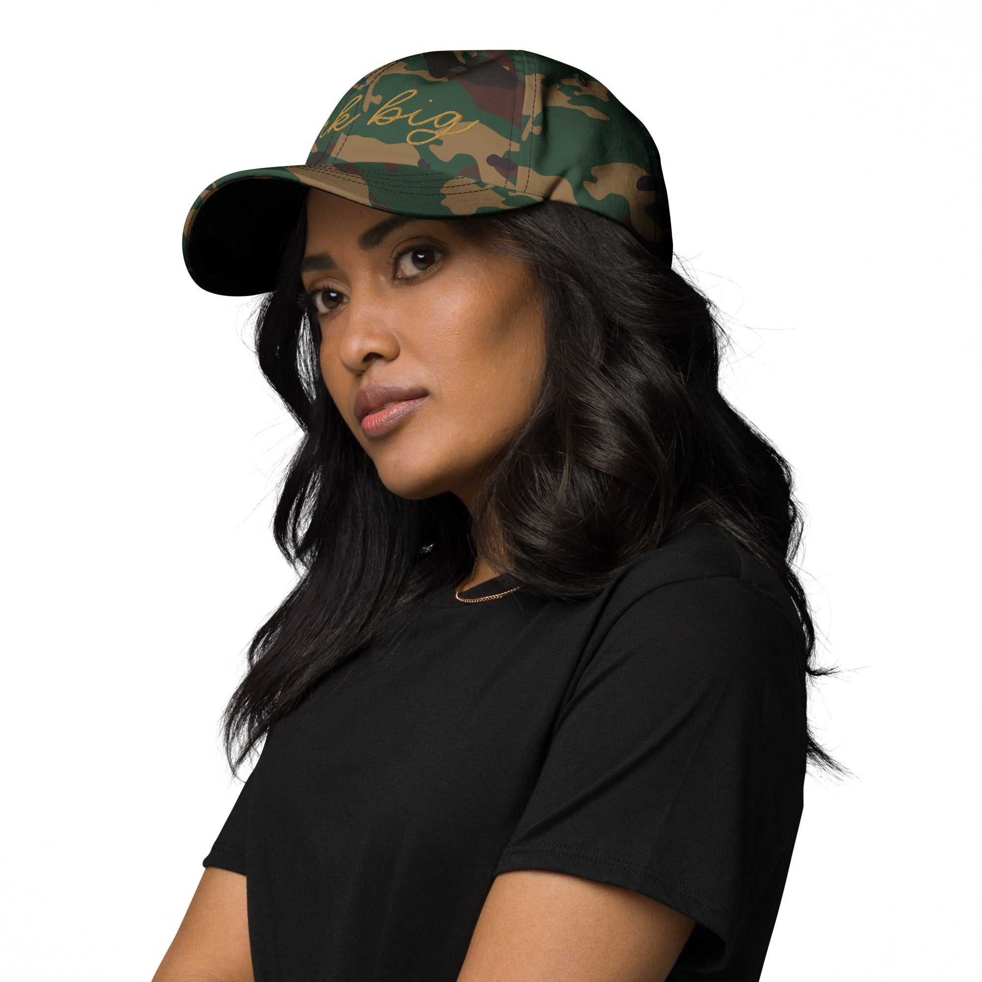 Choose Your Phrase Saint Bernard Dog Embroidered Dad Hat - Lucy + Norman
