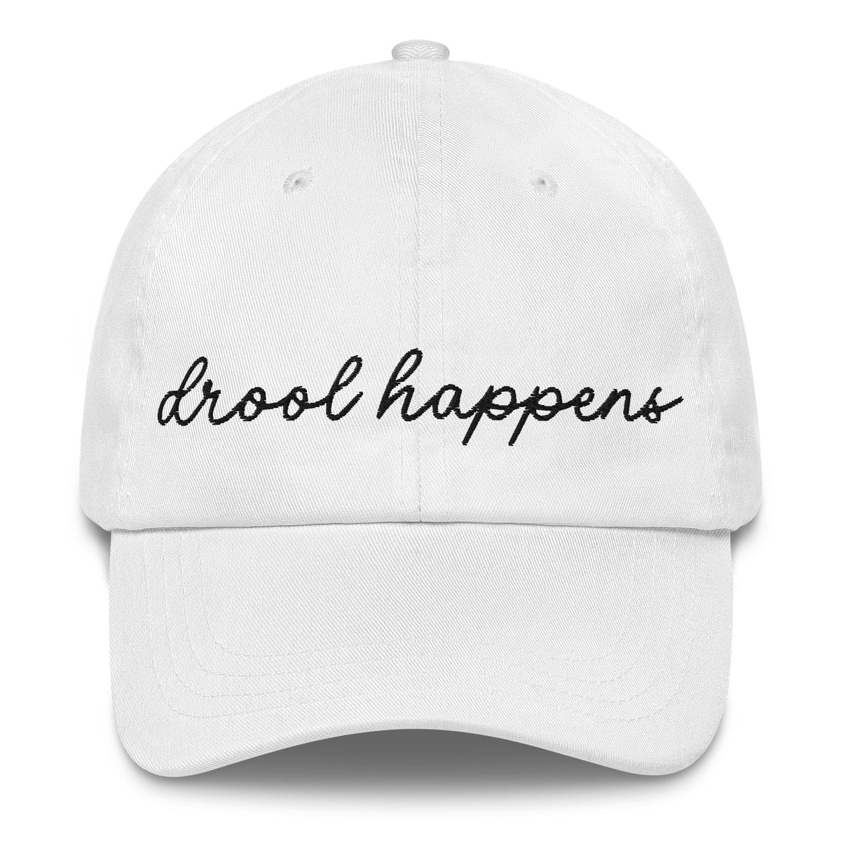 Choose Your Phrase Saint Bernard Dog Embroidered Dad Hat - Lucy + Norman