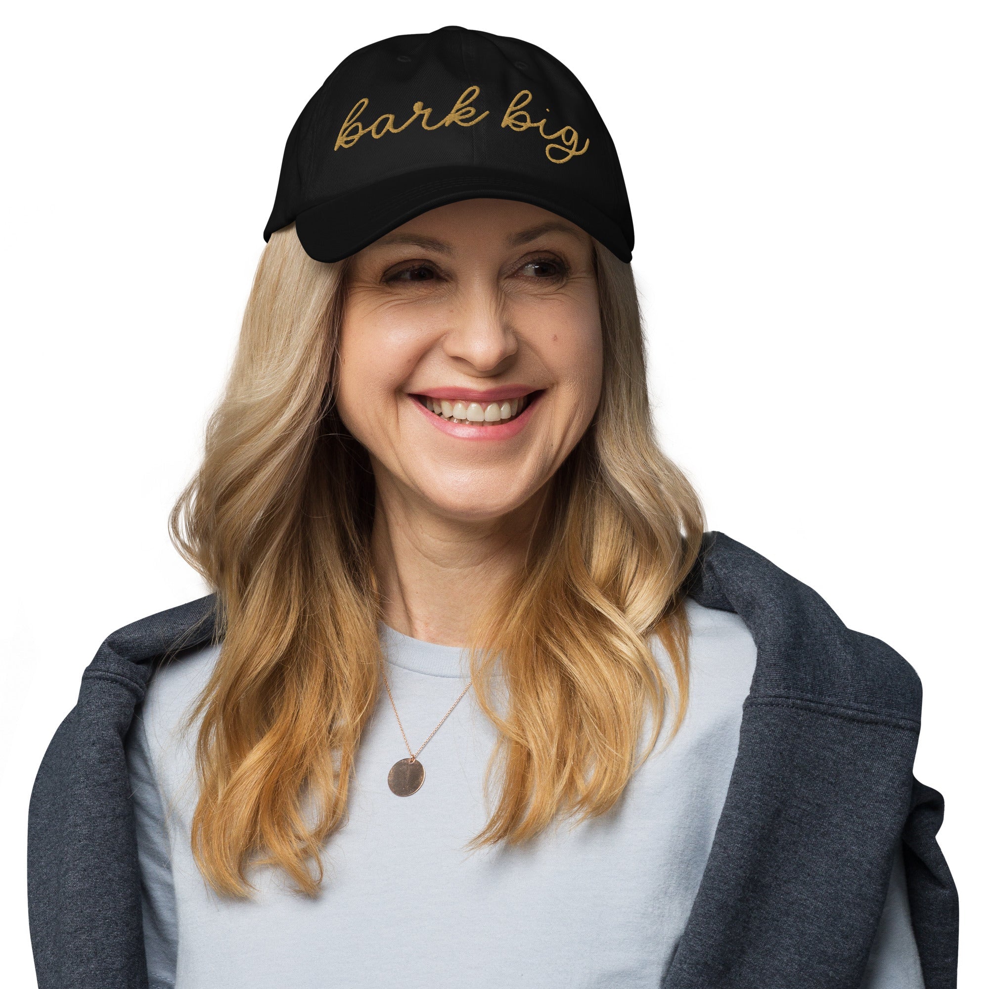Choose Your Phrase Saint Bernard Dog Embroidered Dad Hat - Lucy + Norman