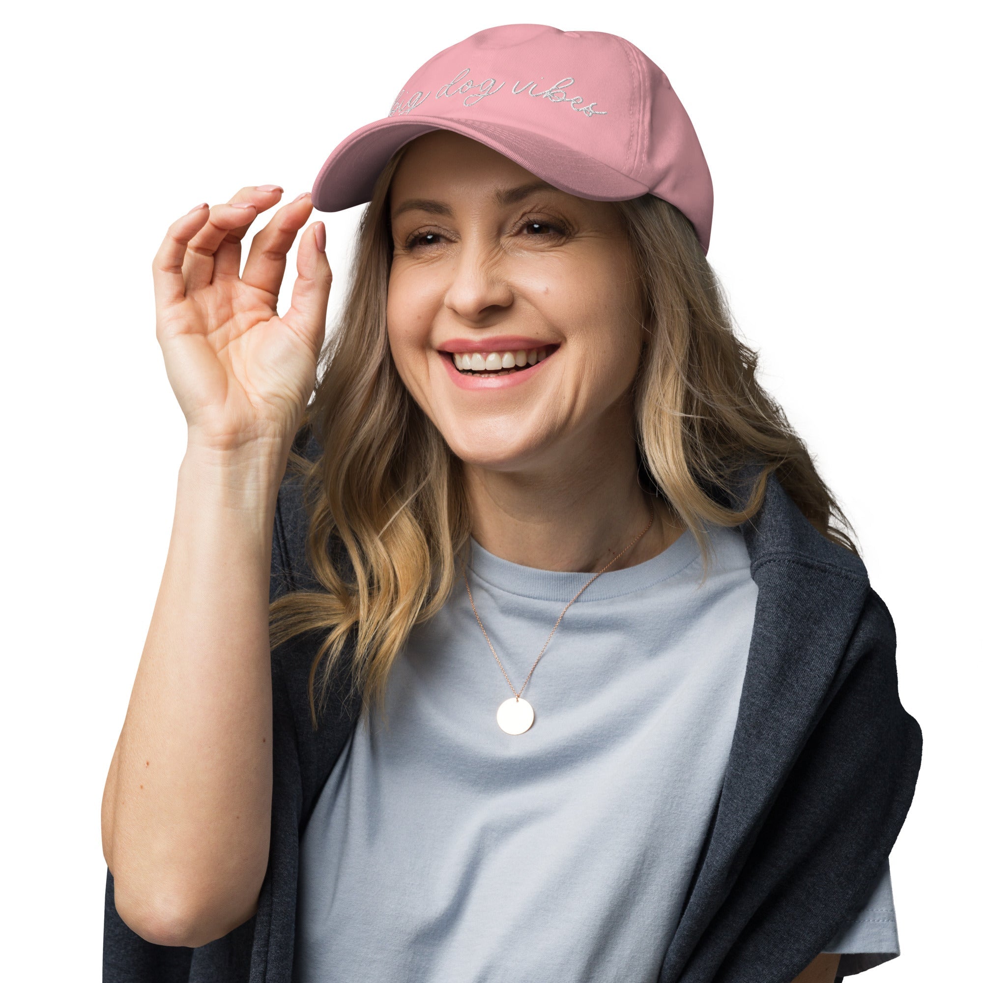 Choose Your Phrase Saint Bernard Dog Embroidered Dad Hat - Lucy + Norman