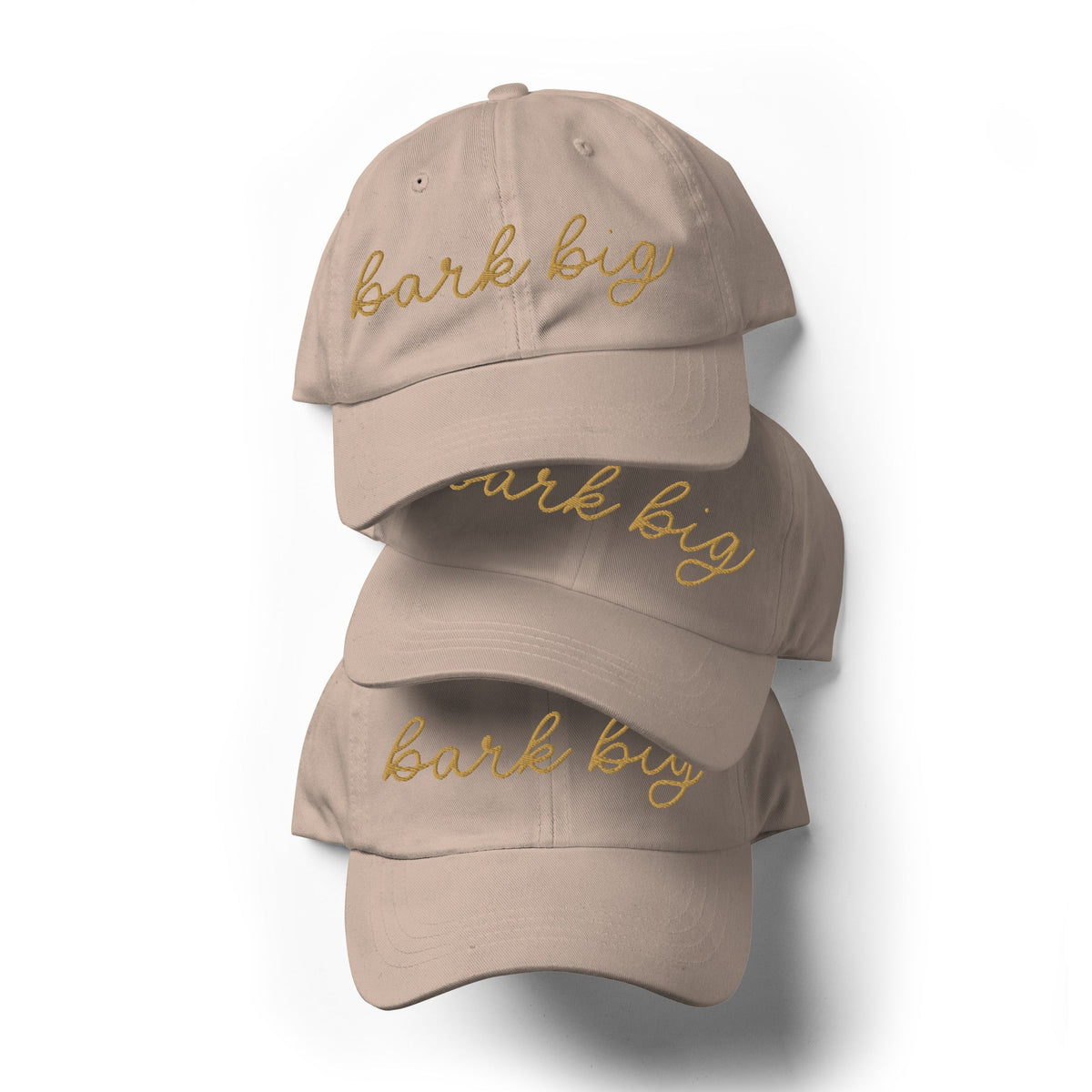 Choose Your Phrase Saint Bernard Dog Embroidered Dad Hat - Lucy + Norman