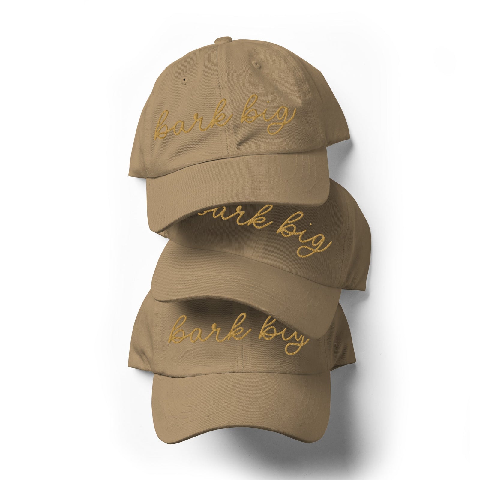 Choose Your Phrase Saint Bernard Dog Embroidered Dad Hat - Lucy + Norman