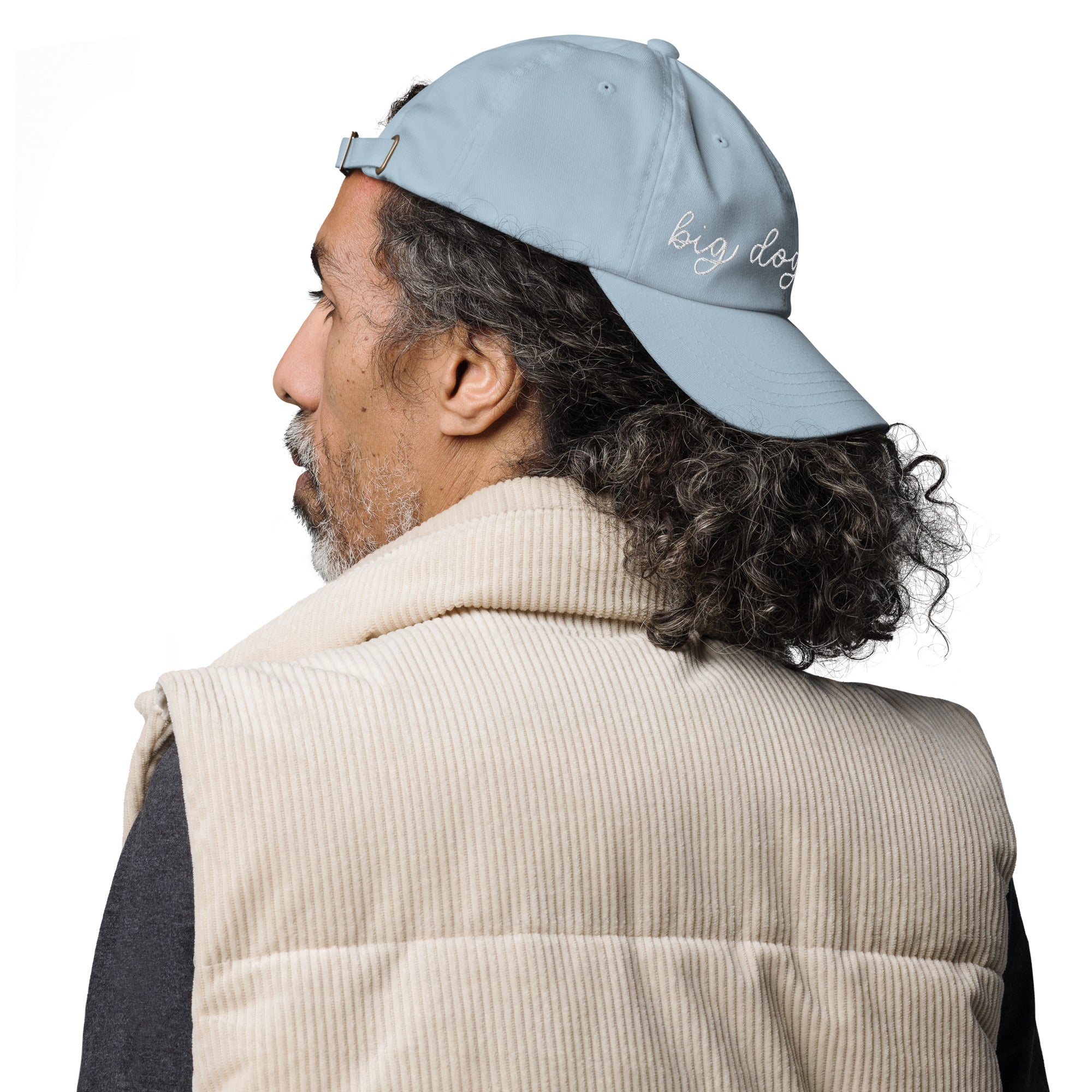 Choose Your Phrase Saint Bernard Dog Embroidered Dad Hat - Lucy + Norman