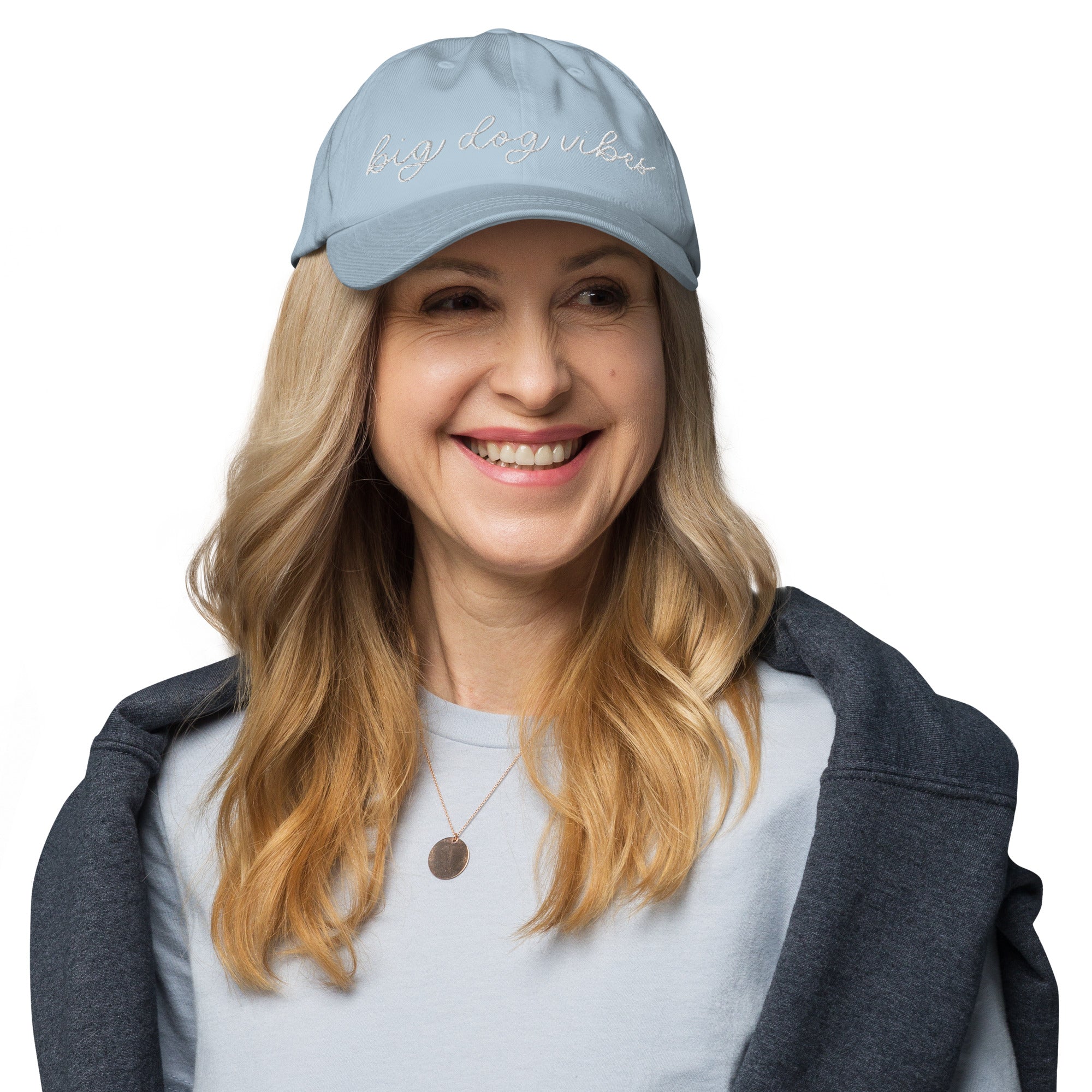 Choose Your Phrase Saint Bernard Dog Embroidered Dad Hat - Lucy + Norman