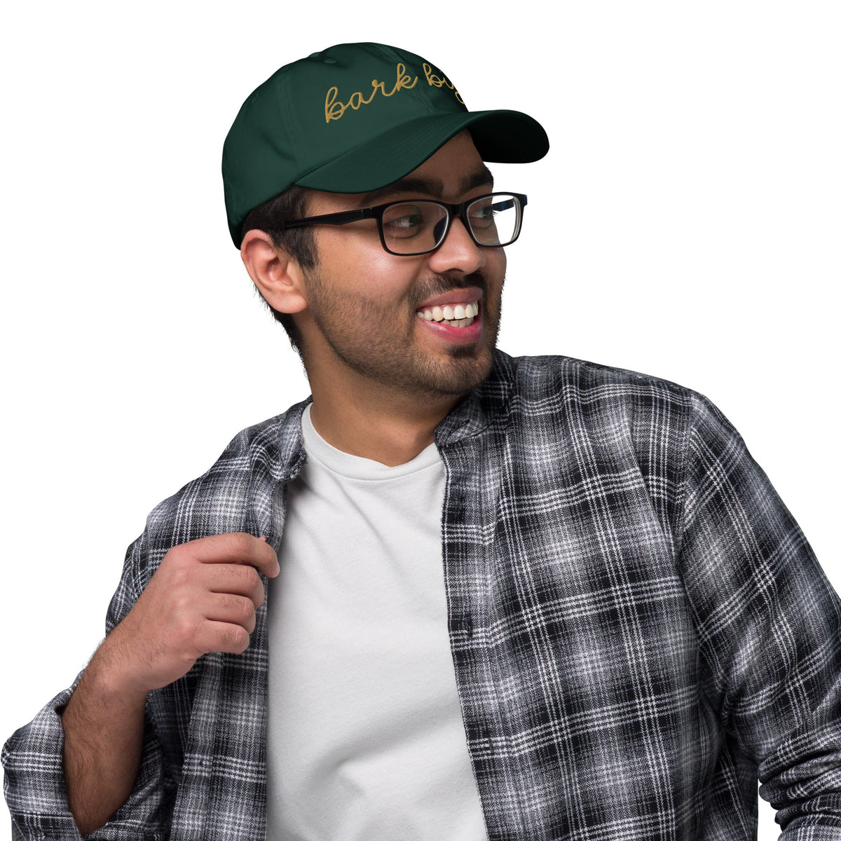 Choose Your Phrase Saint Bernard Dog Embroidered Dad Hat - Lucy + Norman