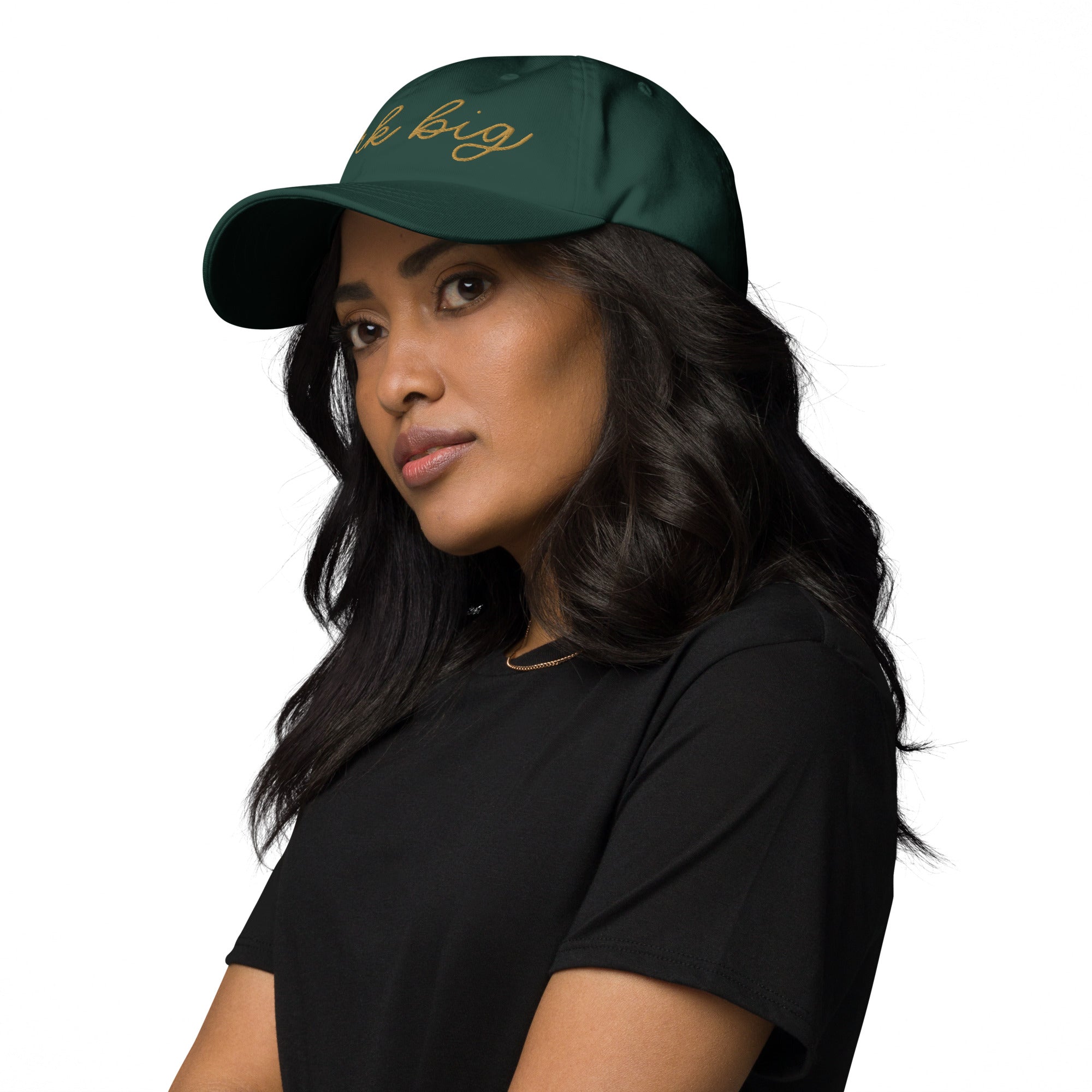 Choose Your Phrase Saint Bernard Dog Embroidered Dad Hat - Lucy + Norman